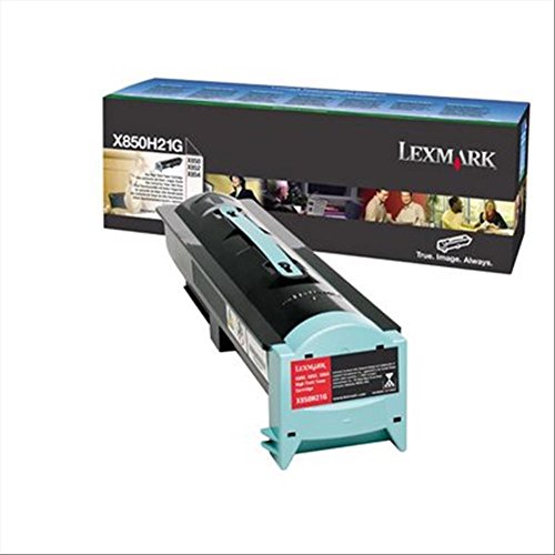 Preisvergleich Produktbild Lasertoner HY schwarz LEXMARK X850H21G 0734646255639