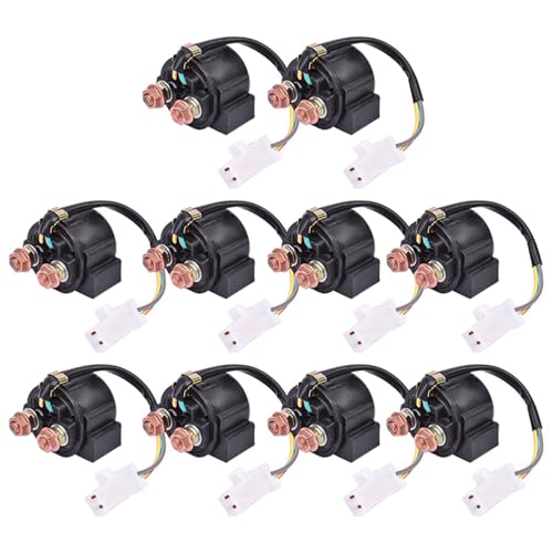 AMwdOvF �ɓK������ XJ650 YG650DE XJ750 XS850 XJ900RK XV920 XV 920 ���B���S �p �I�[�g�o�C�p�X�^�[�^�[�\���m�C�h�����[ �X�C�b�` 10�Z�b�g