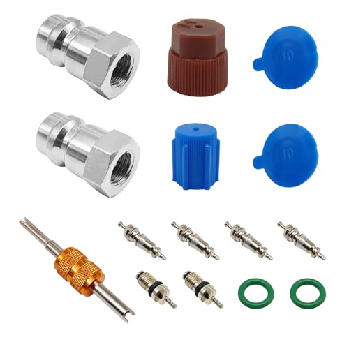 Kit de conversión R12 a R134a para aire acondicionado miniatura 1