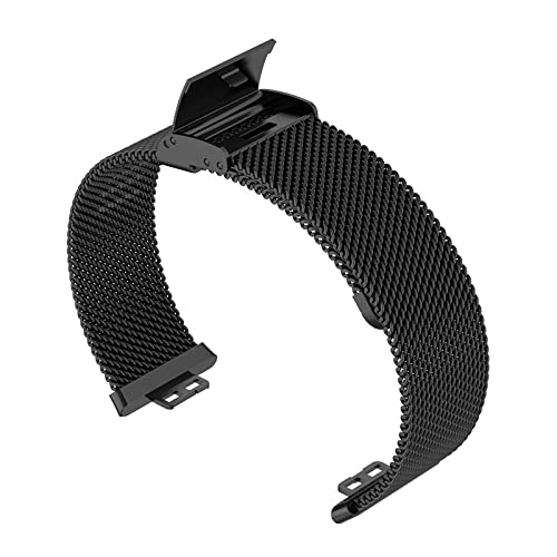 Correa compatible para Huawei Watch Fit acero inoxidable miniatura 5