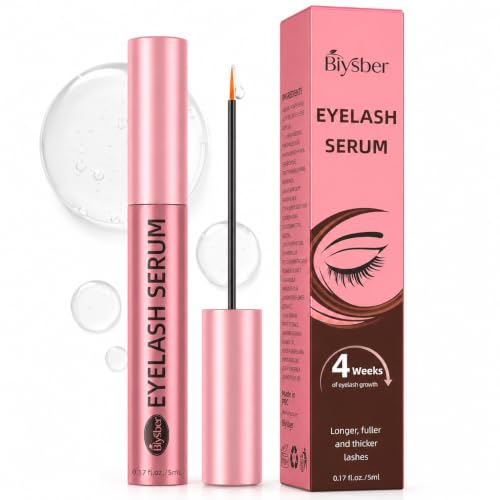 Image of Lash Serum for Eyelash Growth: Premium Eyelash Growth Serum with Advanced Formula to Boost Longer Fuller and Thicker Lashes and Eyebrows - Gentle & Vegan for Sensitive Eyes