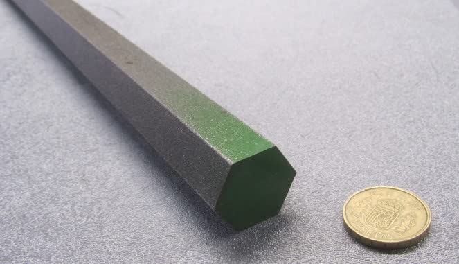 4140 Alloy Steel Hex Rod 1.00" Hex x 1 Foot Length 1 Piece