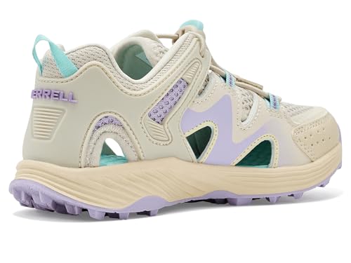 Merrell Hydro Force Water Shoe, Light Khaki/Lilac, 5 US Unisex - image 4