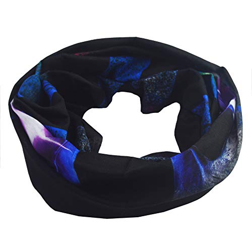 Obacle Skull Face Mask for Dust Wind Sun Protection Men Women Motorcycle Riding