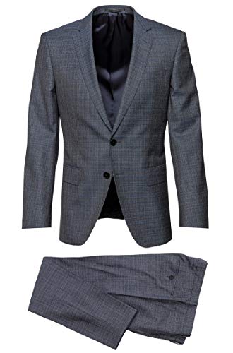 Preisvergleich Produktbild BOSS Herren Anzug Huge6 / Genius5 Blau 50
