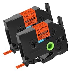 Black on Fluorescent Orange