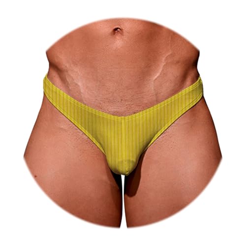 Evankin Mens Sexy Soft Underwear Male Bulge Pouch Thong Briefs Stretch Cotton G-Strings Athletic Supporter2