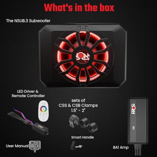 Sistema Completo de Audio NOAM con Soundbar y Subwoofer 10" miniatura 3
