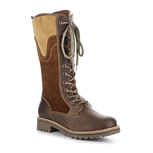 Bos. & Co. New Women's Harrison Boot Camel/Nut 40