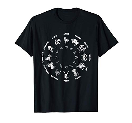 A Zodiac Sign Test Game T-Shirt 1 A Zodiac Sign Test Game T-Shirt
