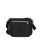 Kipling Attyson Solid Crossbody Bag, Black