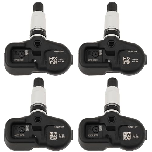 ROADFAR 315MHz Programmed Tire Pressure Monitoring System Sensor TPMS Fits for 2008-2010 EX35 2008-2010 G37 2012-2014 Cube 2012-2014 Rogue 40700-JK01B Sets of 4
