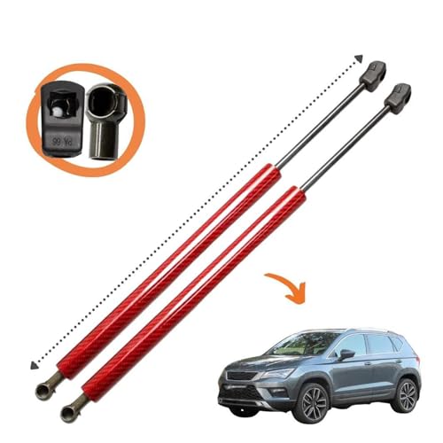 Vérin hydraulique capot SEAT Ateca idéal pour entretien facile en voyage - 3