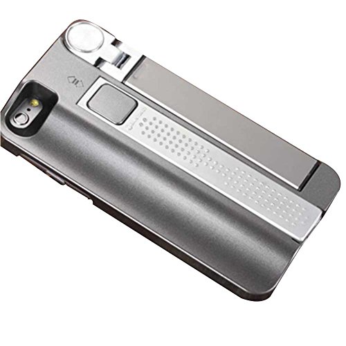 Multifunctional Mobile Phone Shell Creative Iphone7 Selfie Mobile Shell Apple 6S Bluetooth Selfie Artifact Cover,Gray,iphone6s plus