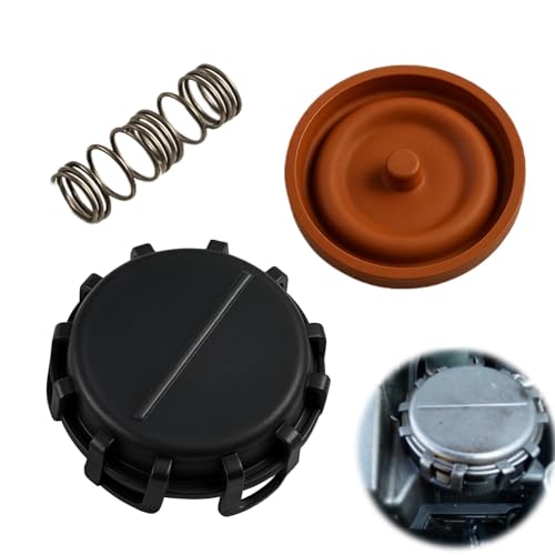 Huybaa Joint de Cache Culbuteurs, Couvercle de Soupape de Moteur Compatible avec 1.6 HDI, Berlingo, C2 C3 C4 C5, 206 207 307 308, Fiesta MK6 MK5, Membrane de Chambre de Valve 0248L1