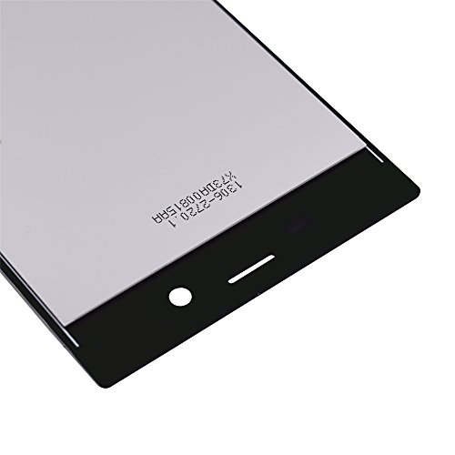 Image of LCD Screen Display with Digitizer Touch Panel Without Bezel Frame Compatible with Sony Xperia XZs G8231 G8231 G8232(Black)