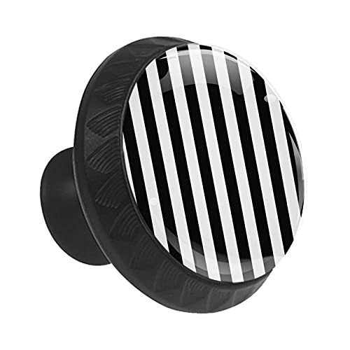 Bouton de tiroir rond en cristal au design géométrique chic