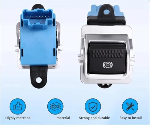 Freno de Mano Electrónico 93766R9000 Bloqueado Solución para Fallo Auto Hold 6