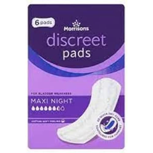 Morrisons Maxi Night Comfort Pads 6 Pack x 6