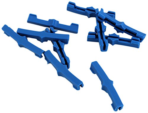 Soft Step 535K0000BU Tarima antideslizante y antibacteriana para vestuarios y duchas cada rollo cubre, Azul, 9 m², Set de 10 Piezas