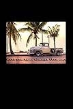 chevy pickup 1956  Classic Vintage Car Oldtimer Chevy Pick Up By The Beach Notebook 114 Pages 6\'\'x9\'\' Blank lined