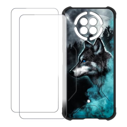 UOGNADGD �J�o�[ Cubot Kingkong Ace 5 �Ƃ̌݊������� �J�X�^���J���t���P�[�X�{�����K���X�ی�t�B����2���t�� ? �Ռ��z�������h�~ (�T 1)