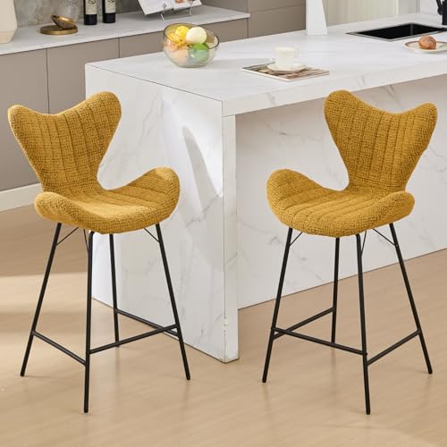 Chairus Juego de 2 Taburetes de Bar de Diseño