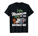 Photo Gallery mamma del compleanno ragazzo zoo bday safari celebrazione maglietta Photo Gallery mamma del compleanno ragazzo zoo bday safari celebrazione maglietta