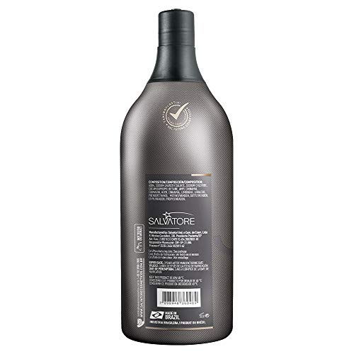 SALVATORE Blue Gold Premium Professional Keratin KIT 1L – vue 6