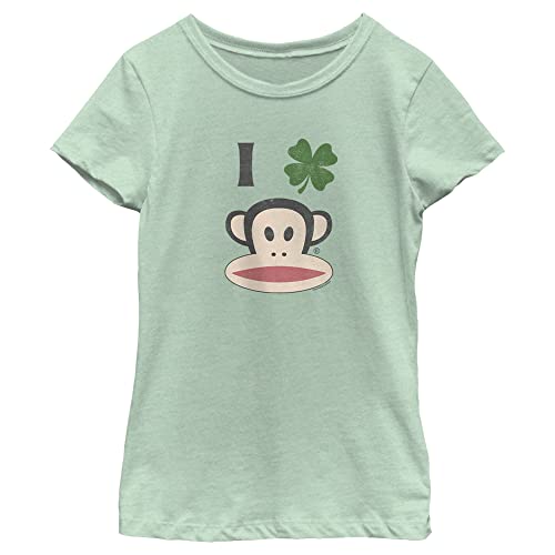 Girl's Paul Frank St. Patrick's Day Four-Leaf Clover Julius T-Shirt