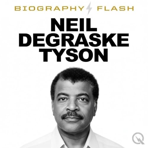 Neil deGrasse Tyson - Biography Flash cover art