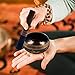 DomeStar Tibetan Singing Bowl Set, Authentic Handmade Meditation Bowl Stress Relief Yoga Set with Striker & Cushion for Sound Therapy, Chakra Healing, Spiritual Gatherings