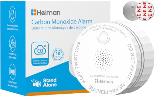 Heiman C1-S Compact CO Alarm