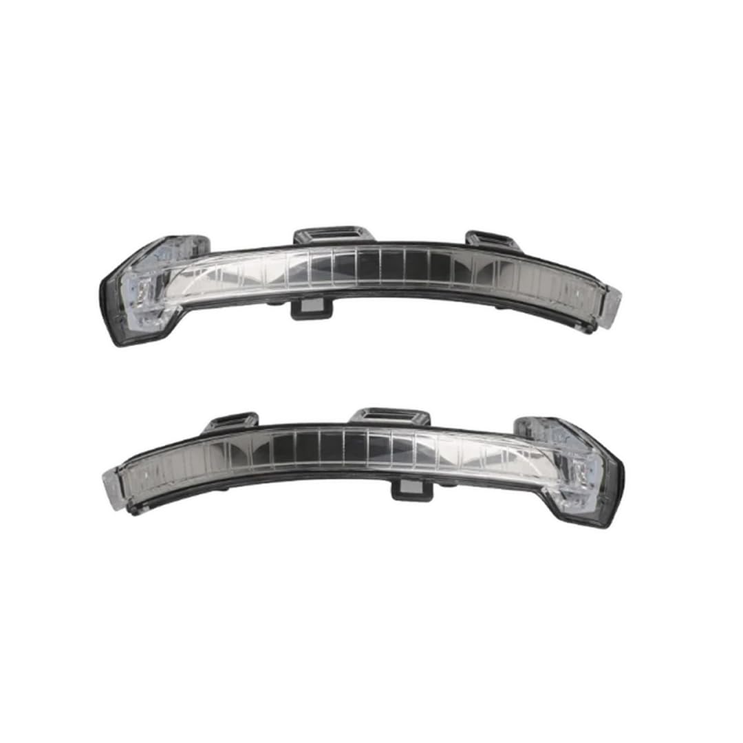 Rufutle Side Marker Lights for VW Lamando L 2022-2024, 2pin Car Reaview Mirror Turn Signal Light Blinker Indicator Lamp Shell