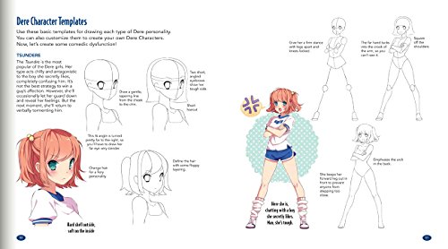 The Master Guide to Drawing Anime: Amazing Girls: How to Draw Essential Character Types from Simple Templates (Volume 2) - Thumbnail 3