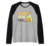 Photo Gallery team banana pudding king maglia con maniche raglan Photo Gallery team banana pudding king maglia con maniche raglan