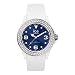Produktbild Ice-Watch - ICE star White deep blue - Weiße Damenuhr mit Silikonarmband - 017234 (Small)
