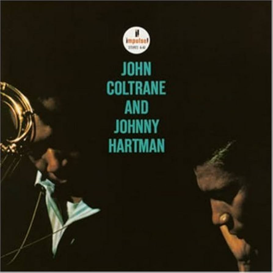 Amazon.co.jp: ジョン・コルトレーン&ジョニー・ハートマン