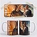 Lioness Zoe Saldaña Nicole Kidman Taza Ceramica Mug Imagen de Lioness Zoe Saldaña Nicole Kidman Taza Ceramica Mug