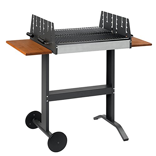 Dancook 5000 - Großer (Doppel) mit Seitenablagen und Rädern