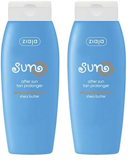 Ziaja Sun prolongador del bronceado After Sun 200ml (Paquete de 2)