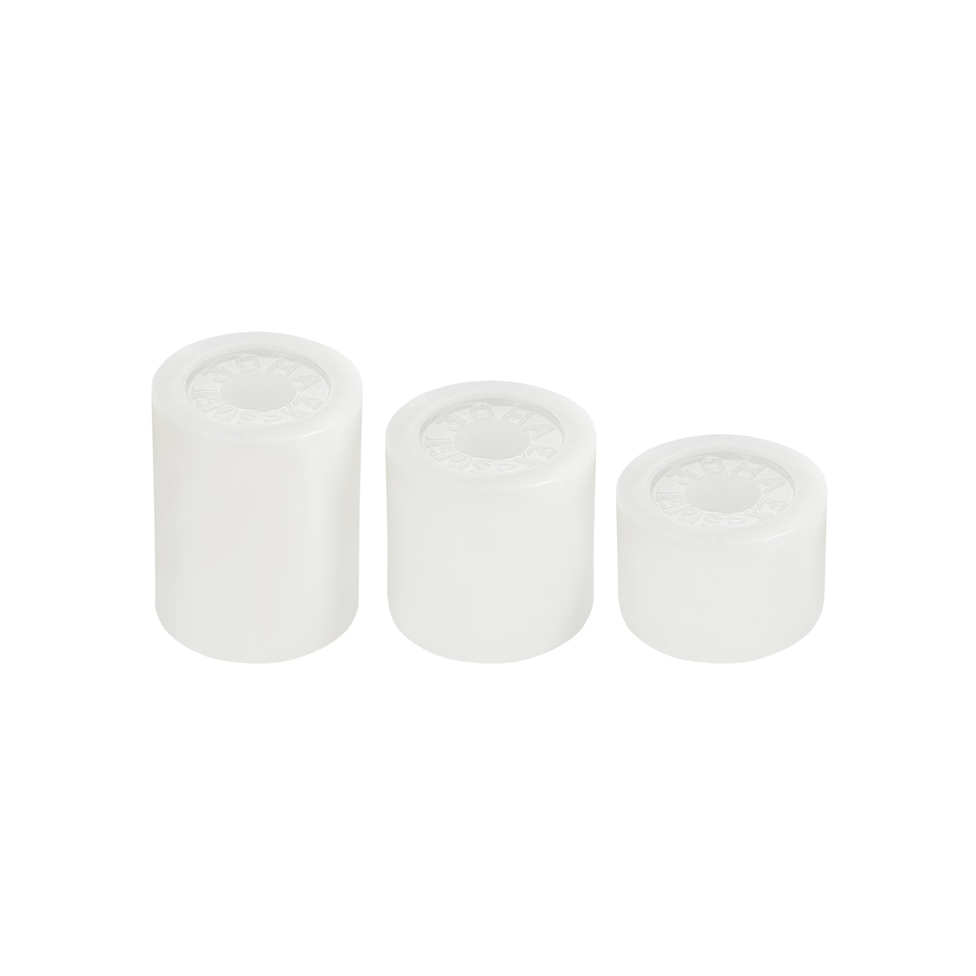 SIMSONN Kit de ajuste de amortiguador para pedal de freno de simulación Plus X, Pro X Ultra, elastómeros 30HA (NUEVO 30HA blanco)