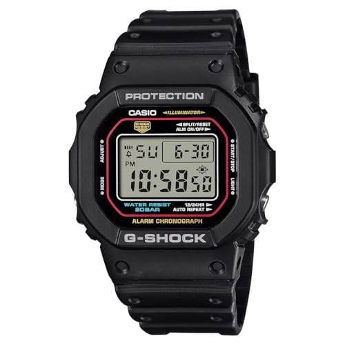 Image of Casio G-Shock DW-5600RL-1DR Digital Black Dial Men (G1683)