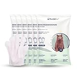 RumbleBox Feuchttücher für Katzen & Hunde, Handschuh-Feuchttücher für Haustiere, Sanfte Fellpflege, Reinigung & Massage, Optimal für Outdoor-Katzen, präzise Reinigung mit Handschuhform
