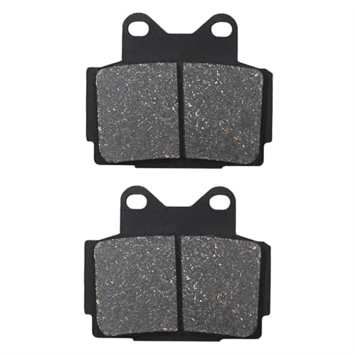 Plaquettes de frein moto arrière Yamaha XJ 600 NS S Diversion 1992 1993 1994