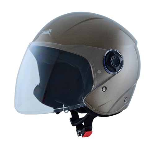 Image of TVS iQube Open Face Helmet for Men & Women | ISI Certified