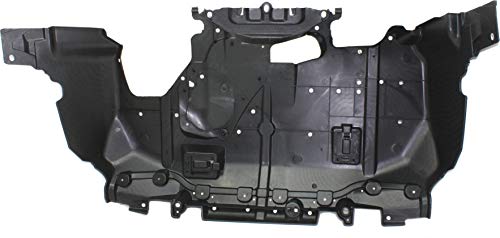 2022 Subaru WRX Engine Under Guard 3 Evan-Fischer Front Engine Splash Shield Compatible With 2009-2013 Subaru Forester
