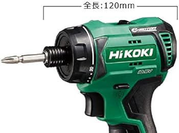 HiKOKI R12DA ブラック 急速充電器UC12SL付 #TRF688 HiKOKI R12DA ブラック 急速充電器UC12SL付 #TRF688 HiKOKI