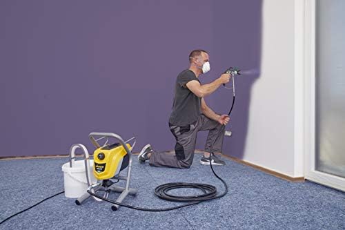 Bild 2 - WAGNER Airless Farbsprühsystem Control Pro 250 M für Wandfarben, Latexfarben, Lacke & Lasuren, 15 m²-2 min, Druckregulierung, 110 bar, Schlauch 9 m