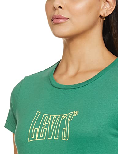 Image of Levi's Women's Brand Logo Crew Neck T-Shirt